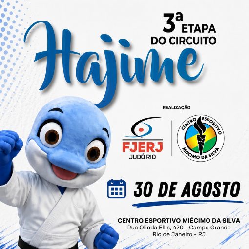 Event cover 3ª Etapa do Circuito Hajime