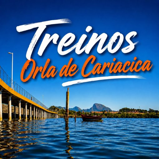 Event cover TREINOS ORLA DE CARIACICA  