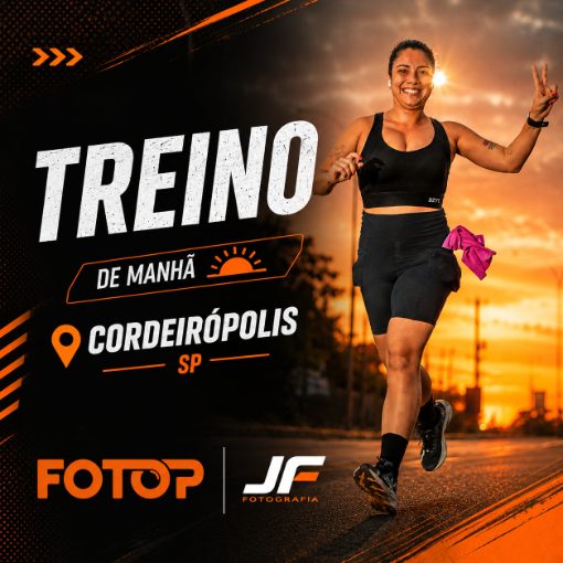 Capa do evento TREINO CORDEIROPOLIS - 04/06