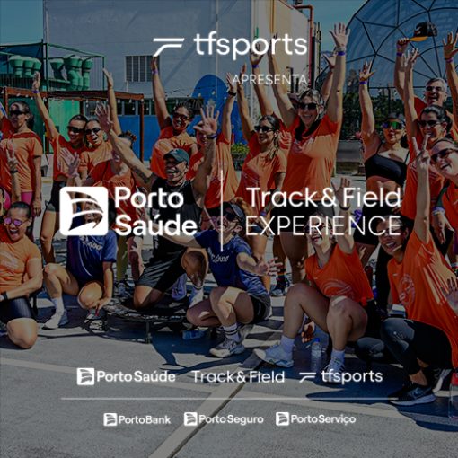 Event cover Track & Field Experience 2026 - Jump no Rooftop Plaza Sul Shopping