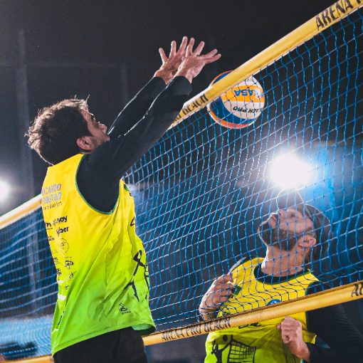 Copertura dell'evento LIGA ABC | 3ª ETAPA - DUPLA MASCULINA INTERM