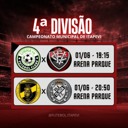 Portada del evento Campeonato Municipal de Itapevi - 4�Divis�o