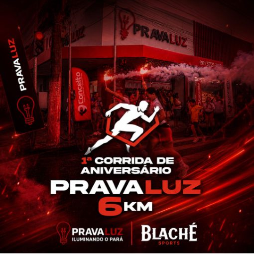 Copertura dell'evento Corrida da Pravaluz