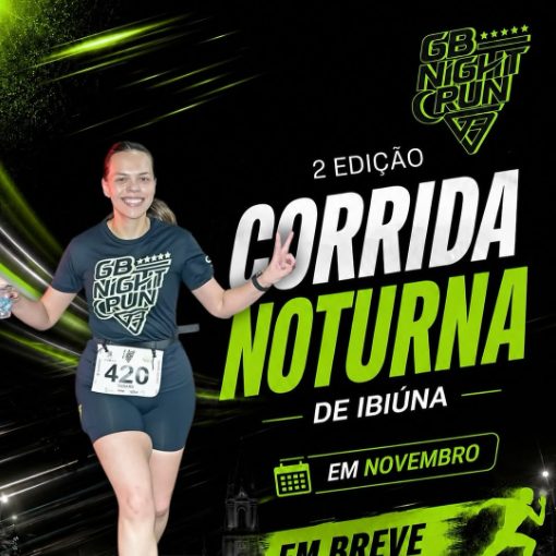 Capa do evento 2ª Corrida e Caminhada GB Night Run