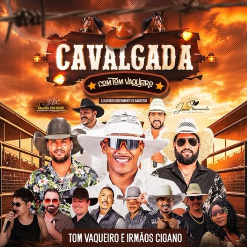Event cover CAVALGADA COM TOM VAQUEIRO - DOMINGO 