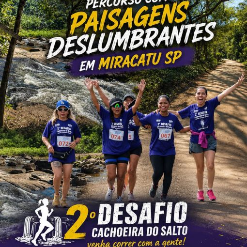 Capa do evento 2 Desafio Cachoeira do Salto 