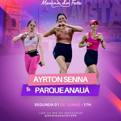 Event cover Treino - Parque Anau� & Ayrton Senna - Segunda, tarde e noite 01/06/2026