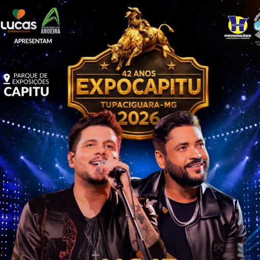 Portada del evento FRED E FABRICIO - ExpoCapitu - Tupaciguara  - MG (SEGUNDA 01/06/2026)