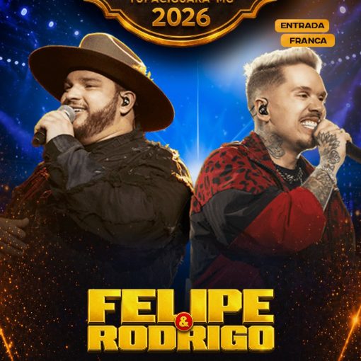 Capa do evento FELIPE E RODRIGO - ExpoCapitu - Tupaciguara  - MG (TER�A 02/06/2026)
