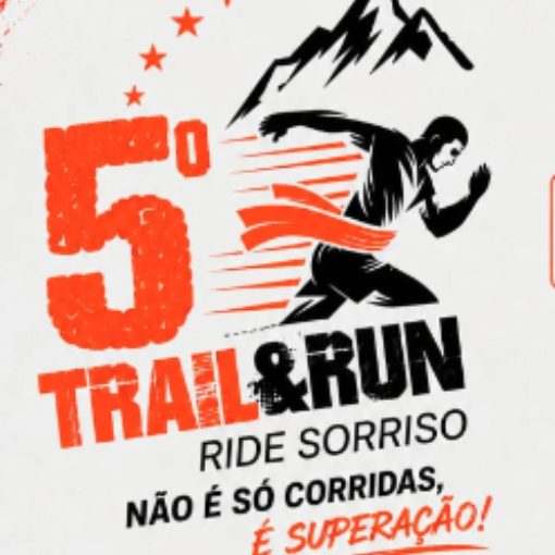 Capa do evento 5º TRAIL & RUN - RIDE SORRISO