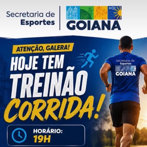 Event cover 2° TREINÃO PREFEITURA GOIANA - 02 DE JUNHO - @ NETTODIASRUN