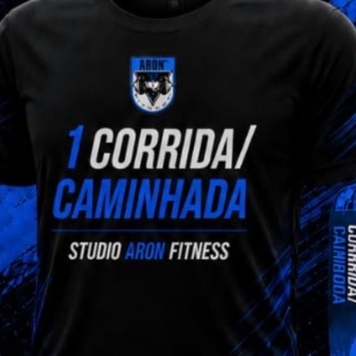 Event cover 1 corrida é caminhada studio Aron Fitness
