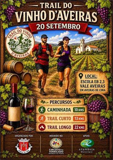 Event cover Trail Vinho D' Aveiras