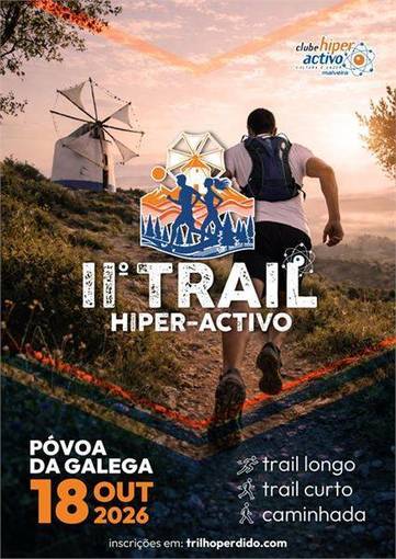 Event cover II Trail Hiper-Activo