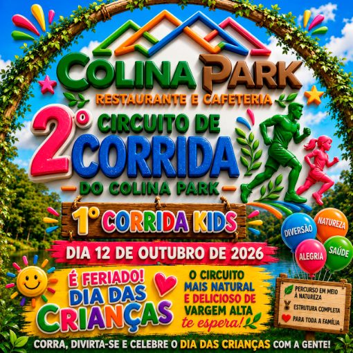 Event cover 2° CIRCUITO DE CORRIDA COLINA PARK 
