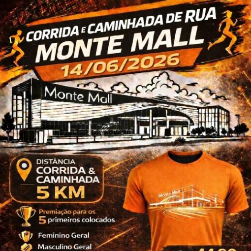 Event cover Corrida e Caminhada Monte Mall | Monte Mor/SP