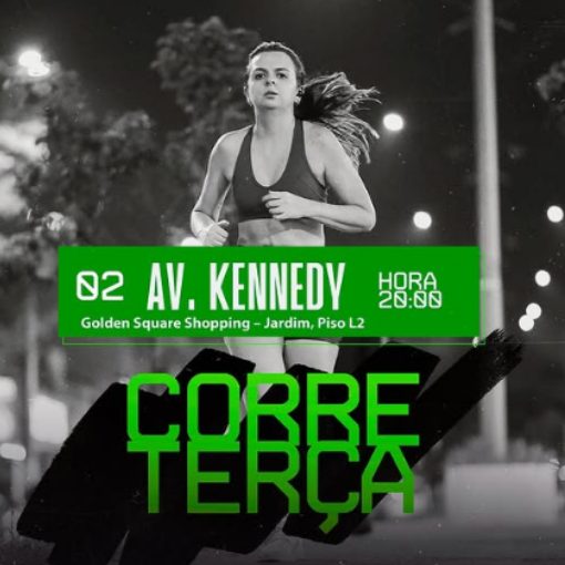 Copertura dell'evento ABC RUN CLUBE AV.KENNEDY 02.06