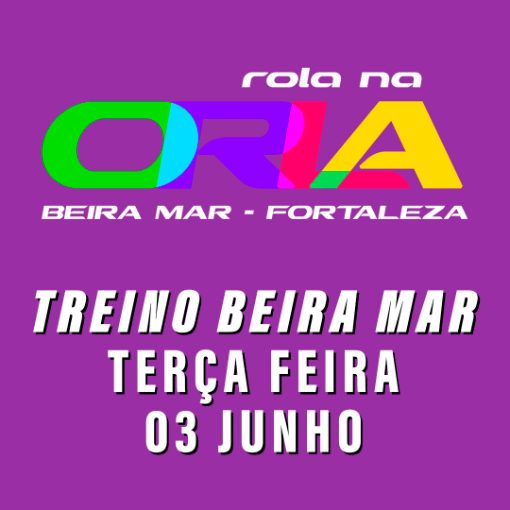 Capa do evento TREINO BEIRA MAR 03 JUNHO FORTALEZA