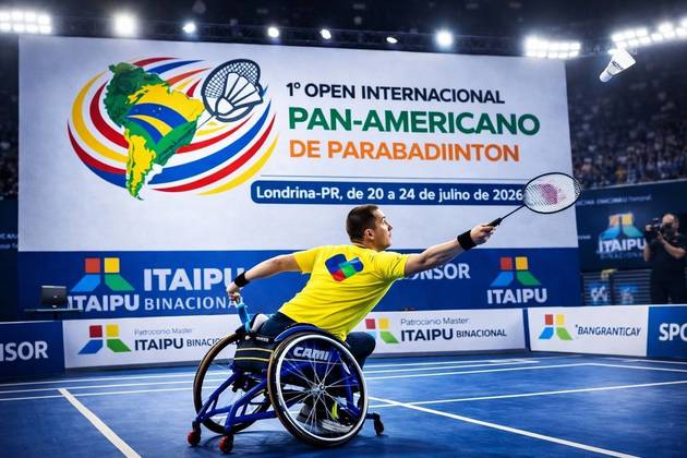 Event cover I OPEN SUL AMERICANO DE PARABADMINTON
