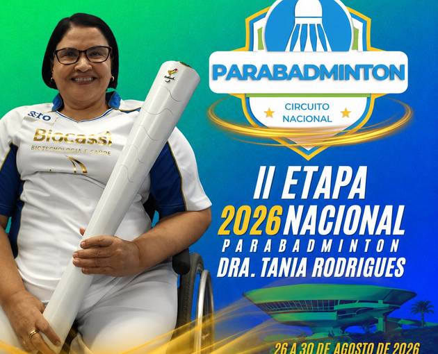 Capa do evento CIRCUITO NACIONAL DE PARABADMINTON 
II ETAPA