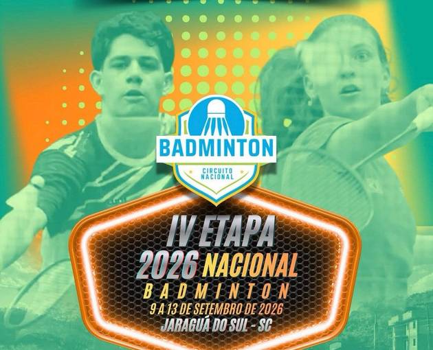 Event cover CBI® DE BADMINTON 4ª ETAPA CIRCUITO NACIONAL 2026