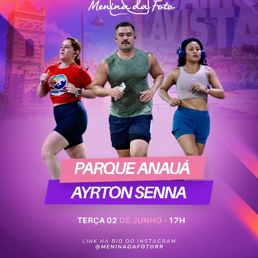 Event cover Treino - Parque Anau� & Ayrton Senna - Ter�a-feira, tarde e noite 02/06/2026