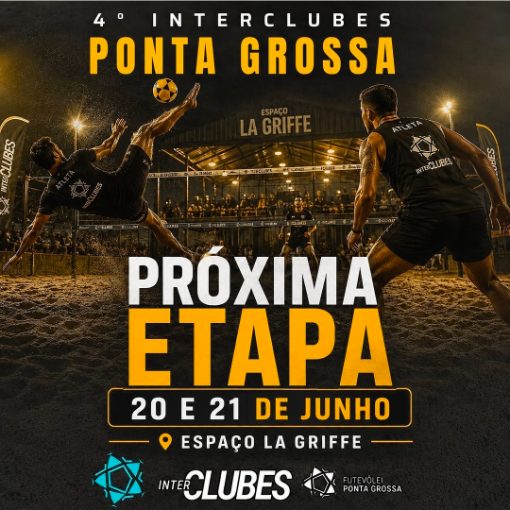 Event cover 2� ETAPA DO 4� INTERCLUBES FUTEV�LEI PONTA GROSSA 20 e 21 de junho