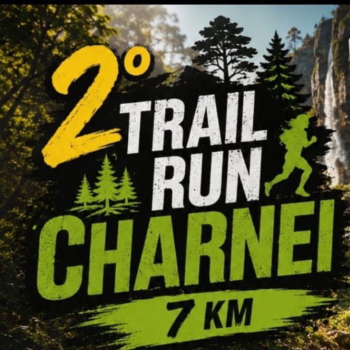 Event cover 2º Trail run Charnei