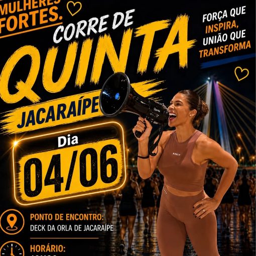 Event cover Trein�o  Corre de Quinta