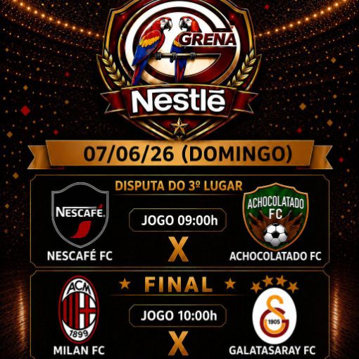 Event cover LIGA NESCAF� DE FUTSAL - FINAIS