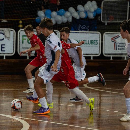 Portada del evento Futsal Estadual SC - Sub 13 Masc        Elase x ADAG - Garra (Guaruj� do Sul)