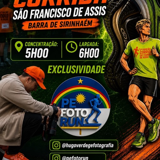 Event cover 2º Corrida  São Francisco de Assis