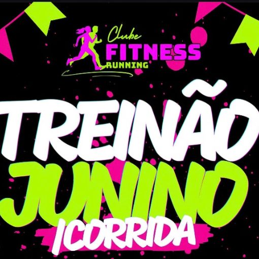 Capa do evento TREIN�O JUNINO CORRIDA CLUB FITNESS