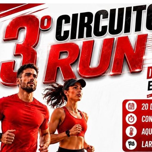 Event cover 3 CIRCUITO RUN 2026
