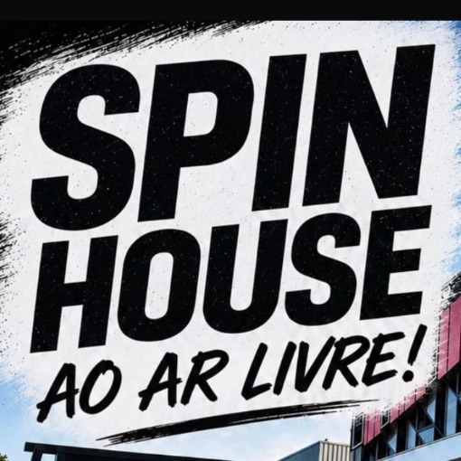 Capa do evento Spin House ao Ar Livre Red Bul Bragantino