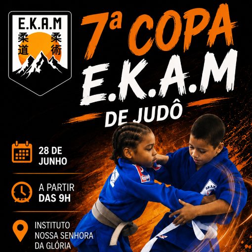 Event cover 7ª COPA EKAM DE JUDÔ