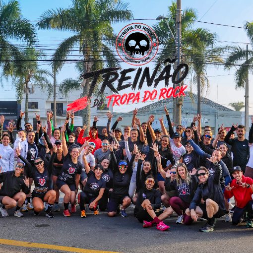 Copertura dell'evento Trein�o do Rock
