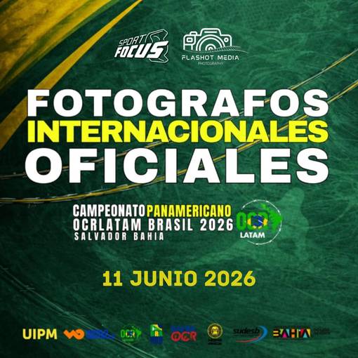 Event cover OCR LATAM - BRASIL 11 JUN 2026 