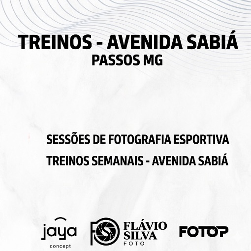 Event cover TREINOS -  06/06/26 - AVENIDA SABIÁ 