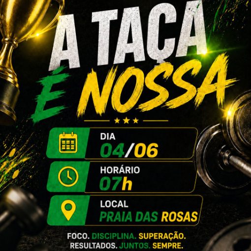 Event cover Trein�o A TA�A � NOSSA