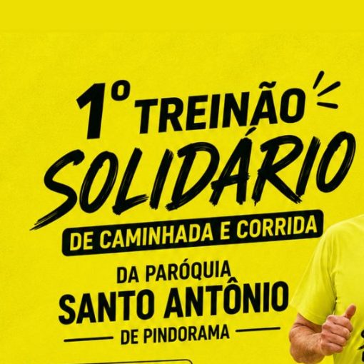 Event cover 1� Trein�o Solid�rio da Paroquia Santo Ant�nio de Pindorama