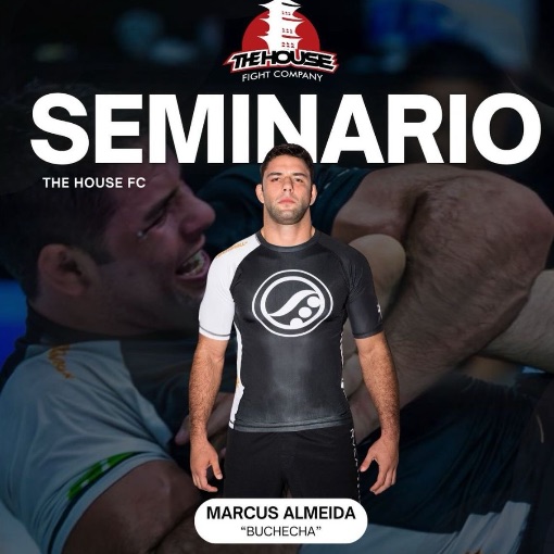 Event cover SEMINÁRIO NOGI E WRESTILING THE HOUSE FC