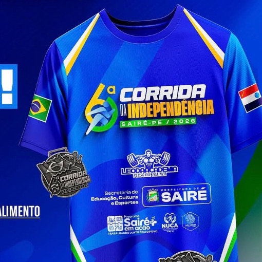 Naslovnica dogodka CORRIDA DA INDEPENDÊNCIA - SAIRÉ