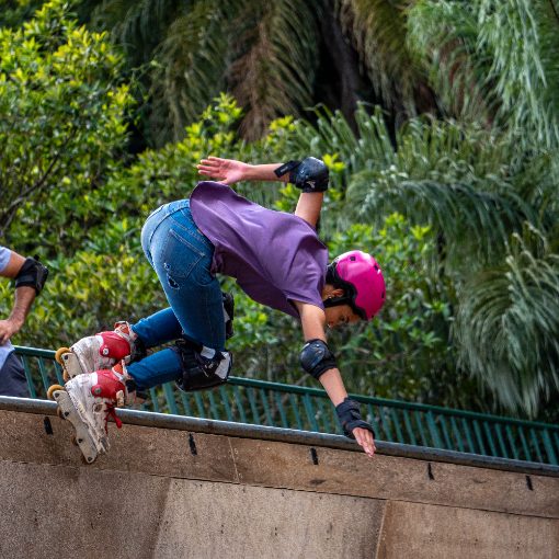 Event cover Esportes Radicais (SK8 e Patins) no Parque das Mangabeiras