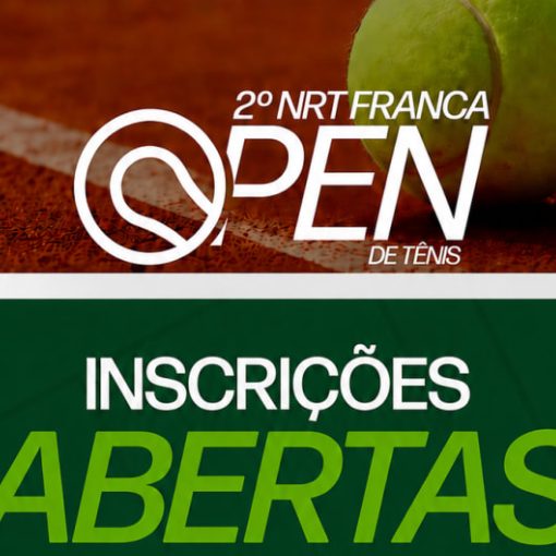 Capa do evento 2� NRT FRANCA OPEN DE T�NIS