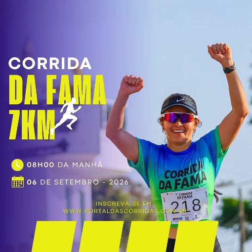 Naslovnica dogodka 4ª Corrida da Fama