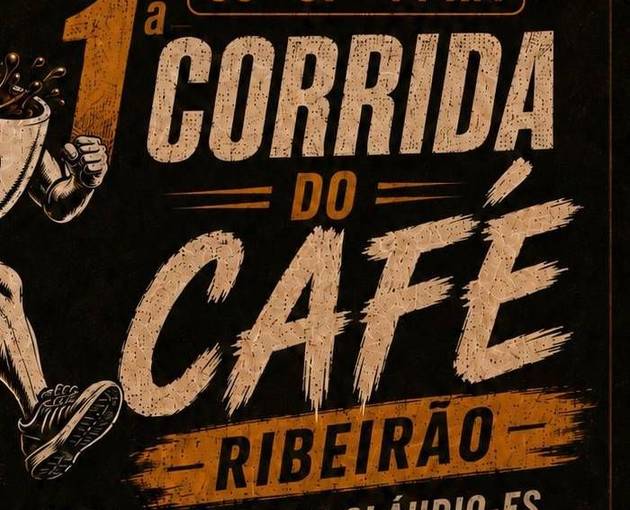 Event cover 1ª CORRIDA DO CAFE - RIBEIRAO