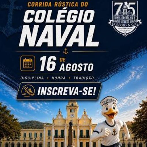 Event cover Corrida Rústica Comemorativa do 75º Aniversário do Colégio Naval