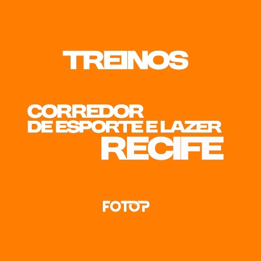 Event cover TREINOS RECIFE - CORREDOR DE ESPORTE 06/06