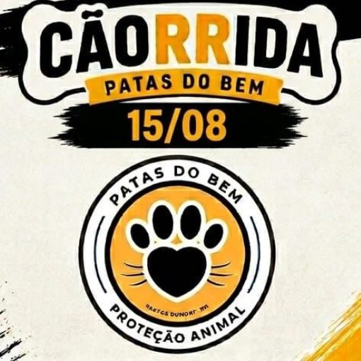 Event cover C�ORRIDA PATAS DO BEM - EDI��O - SANTOS DUMONT,MG